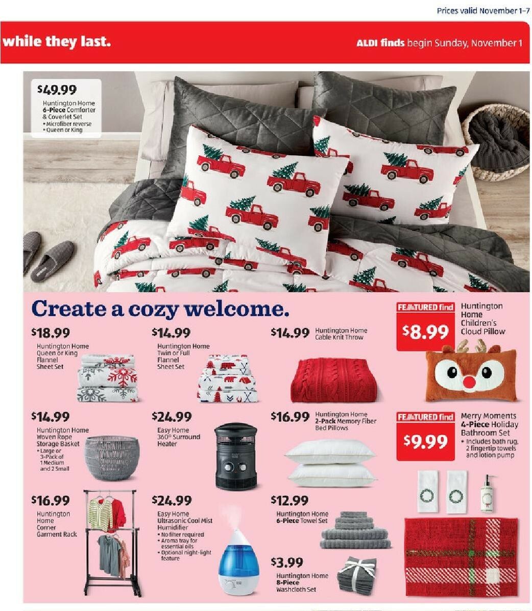 ALDI Weekly Ad from November 1