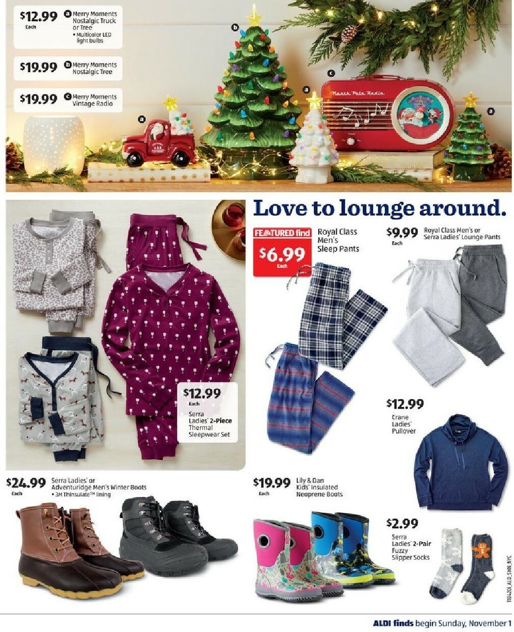 ALDI Weekly Ad from November 1