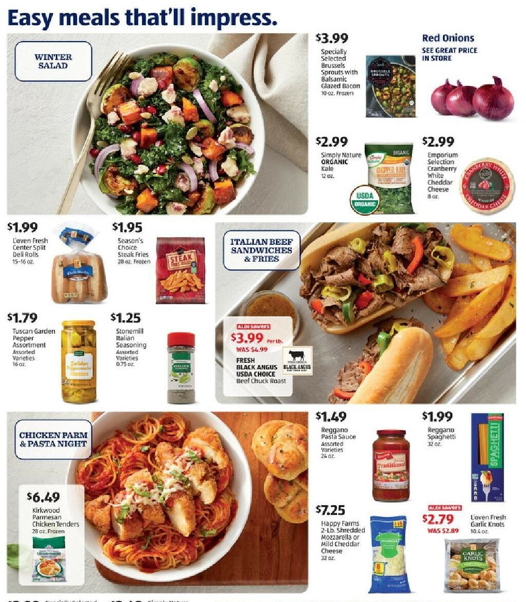 ALDI Weekly Ad from November 1