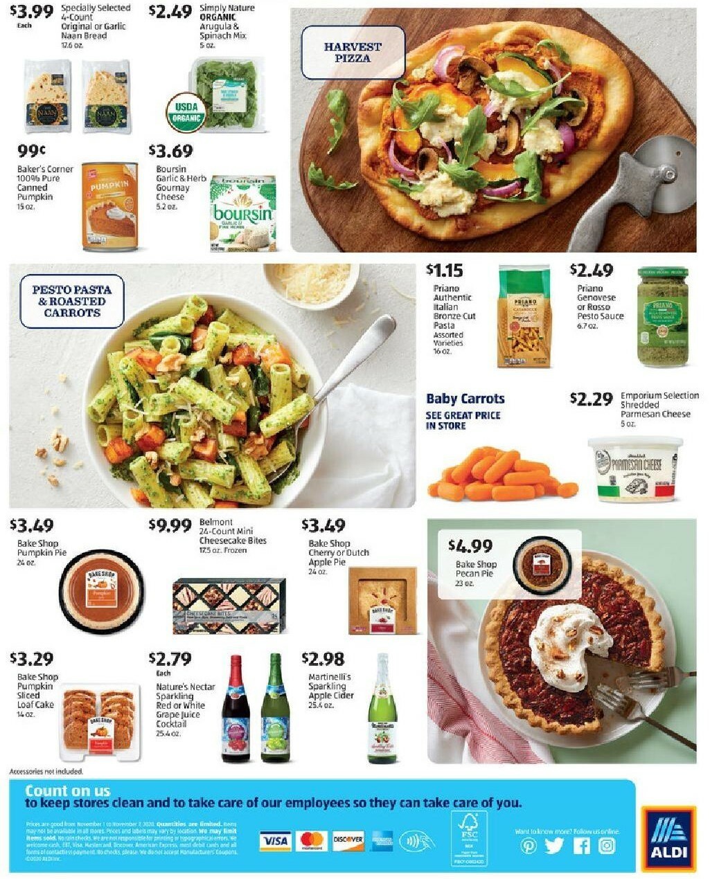 ALDI Weekly Ad from November 1