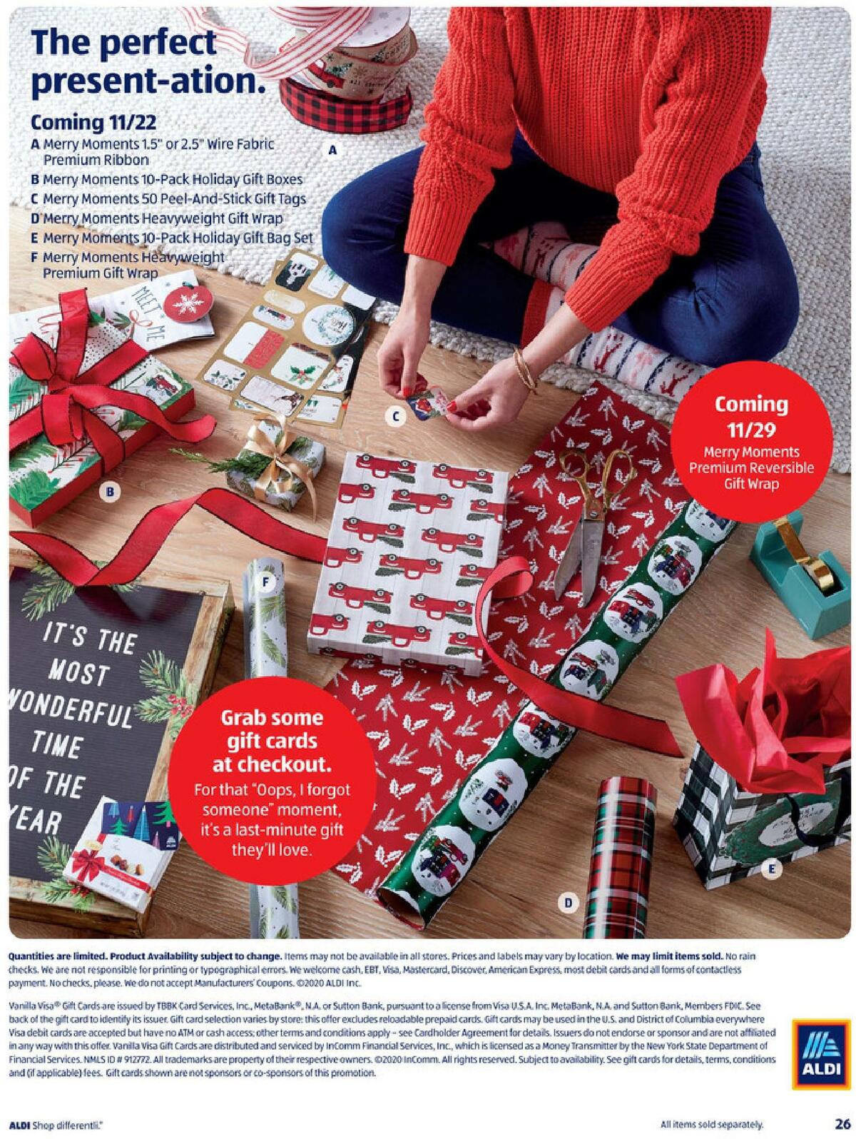 ALDI Gift Guide Catalog Weekly Ad from November 1