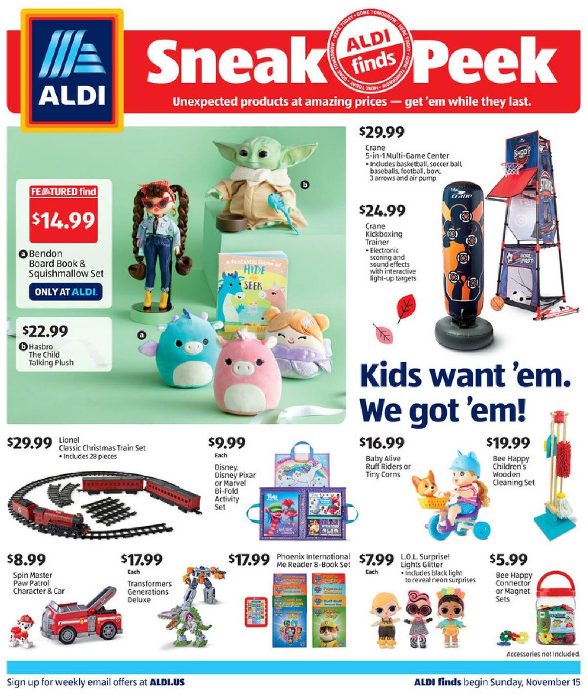 ALDI In Store Ad Weekly Ad from November 15