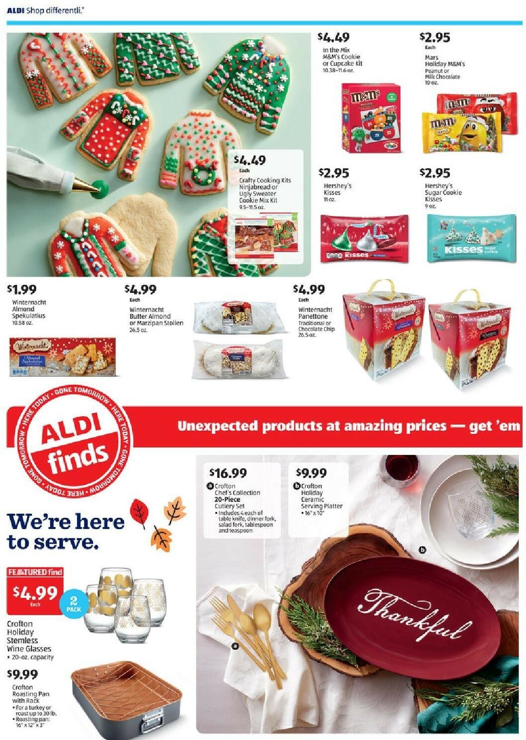 ALDI Weekly Ad from November 8