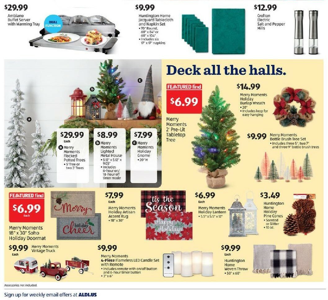 ALDI Weekly Ad from November 8