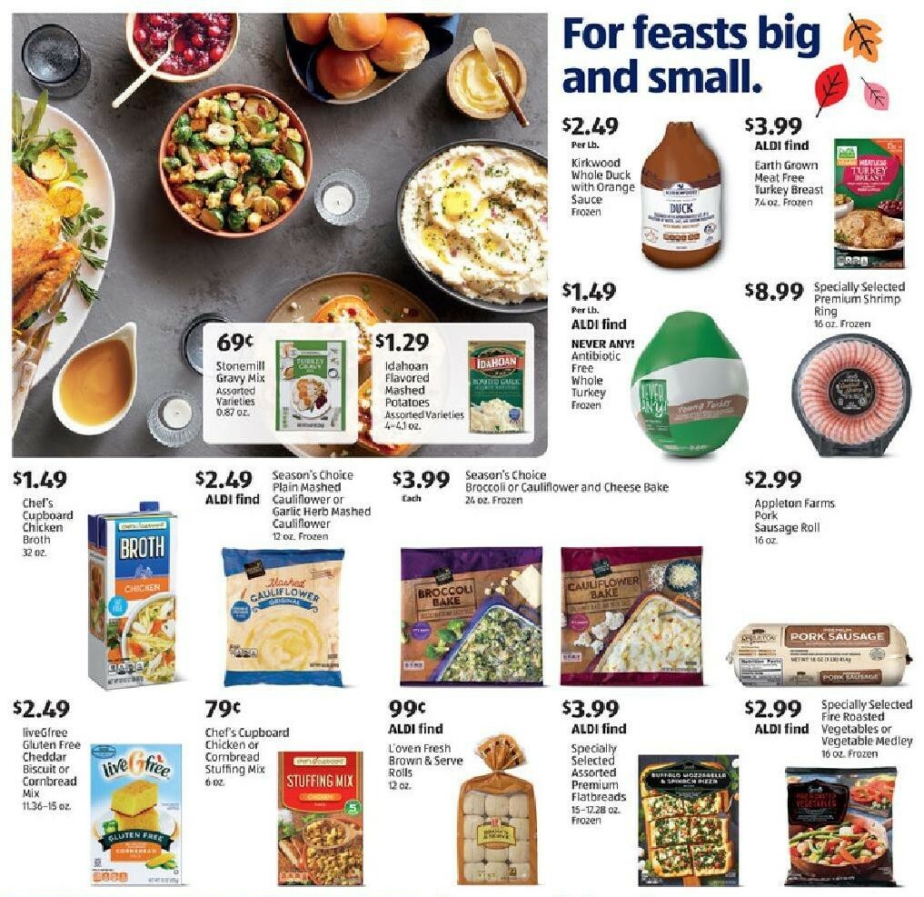 ALDI Weekly Ad from November 8