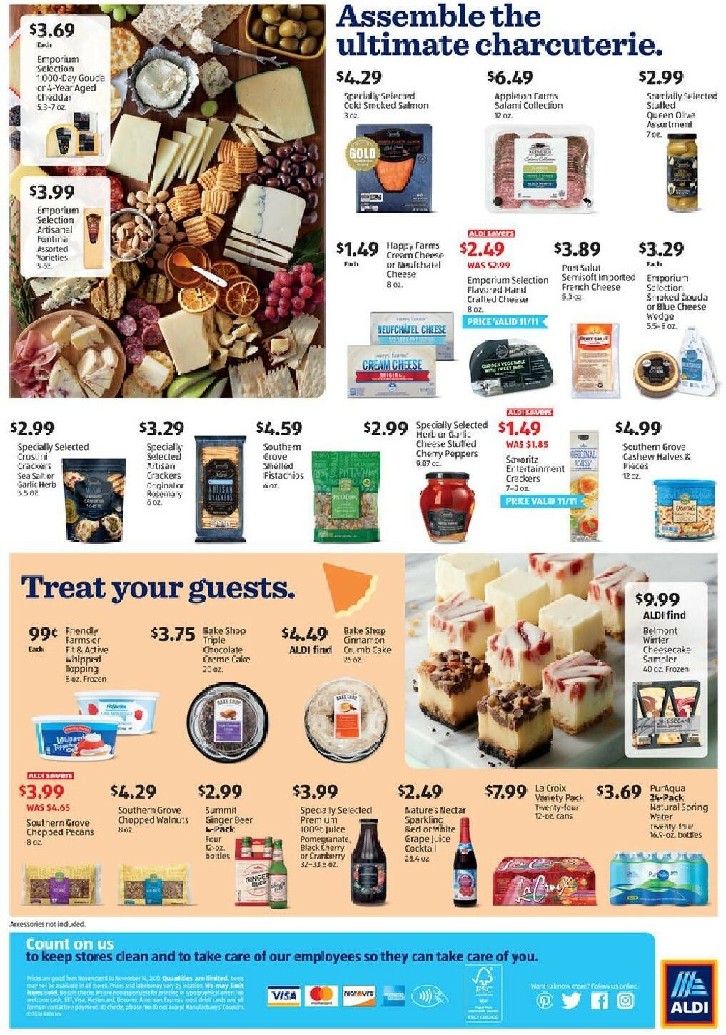 ALDI Weekly Ad from November 8