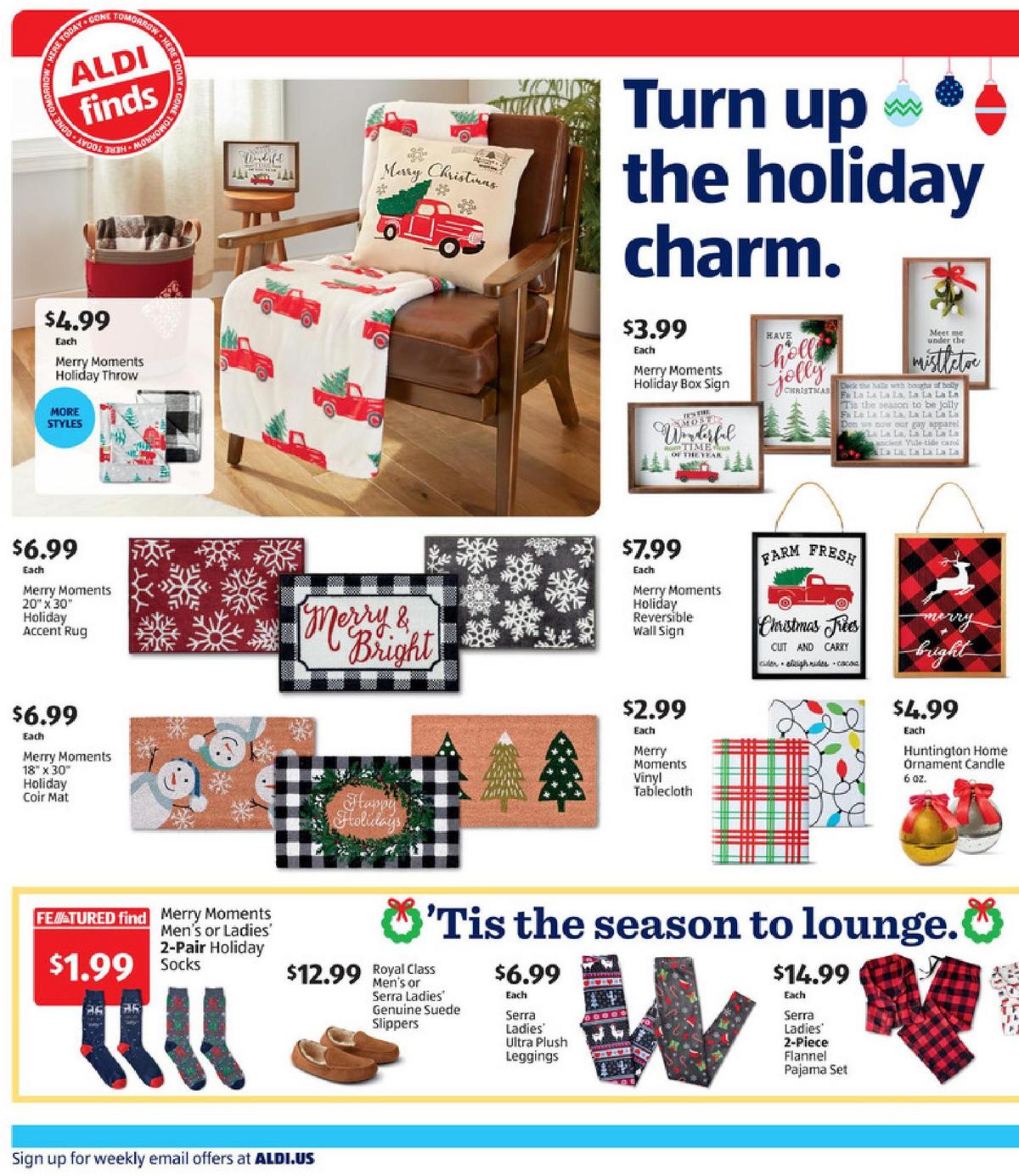 ALDI In Store Ad Weekly Ad from November 22