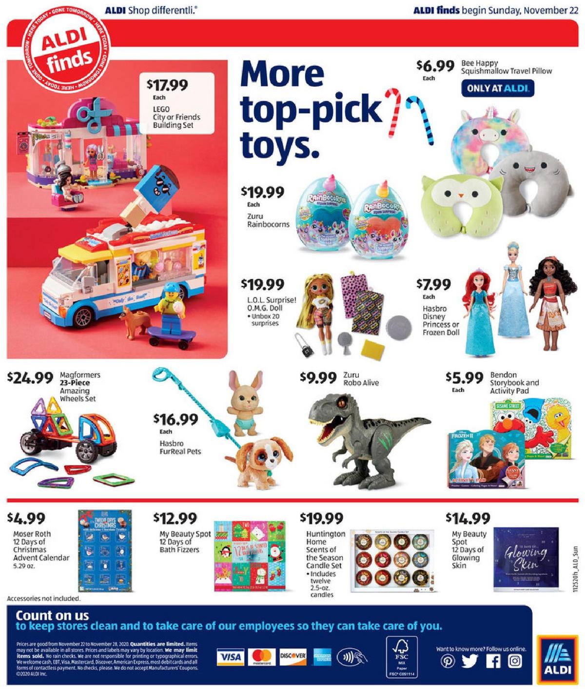 ALDI In Store Ad Weekly Ad from November 22