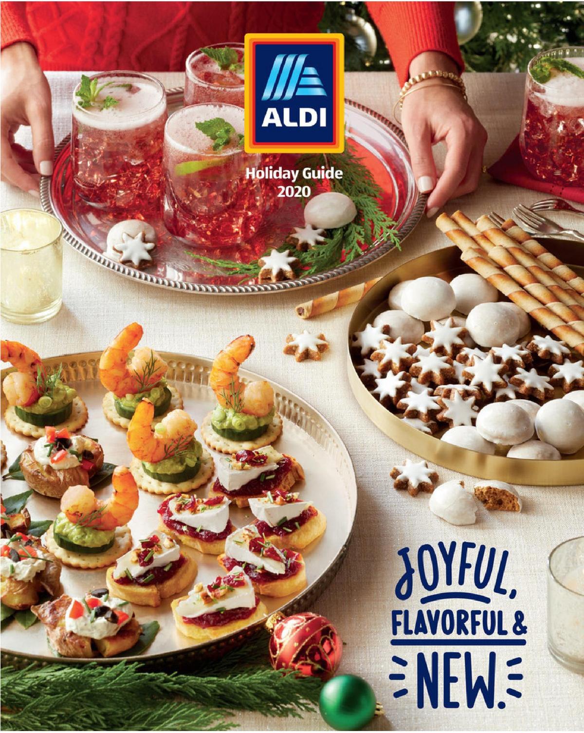 ALDI Christmas Catalog Weekly Ad from November 18
