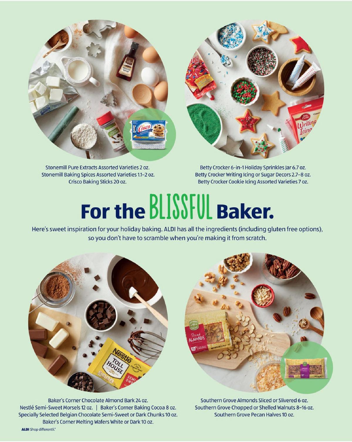 ALDI Christmas Catalog Weekly Ad from November 18