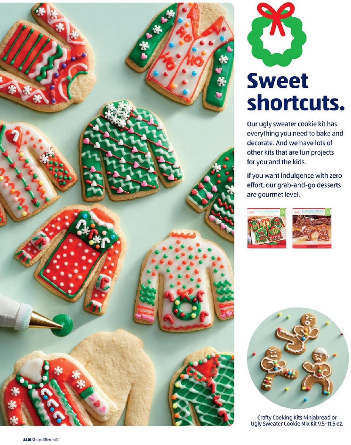 ALDI Christmas Catalog Weekly Ad from November 18