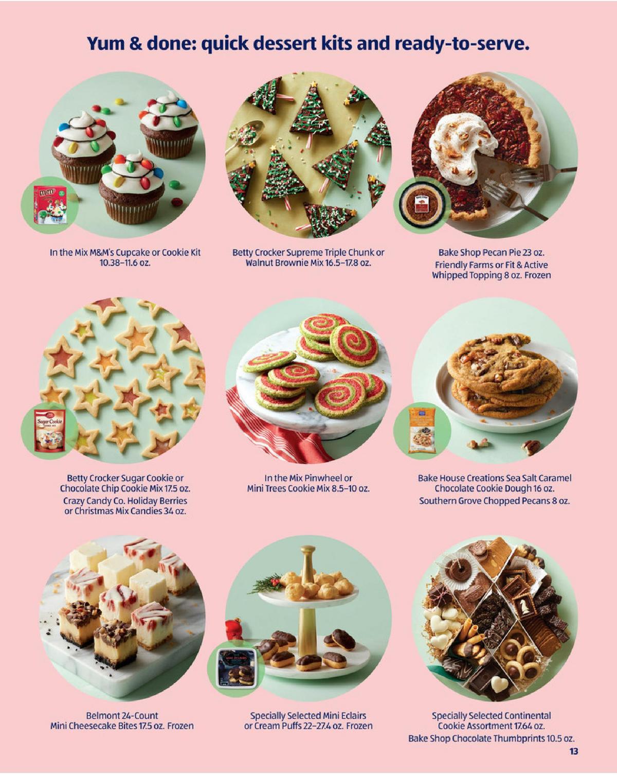 ALDI Christmas Catalog Weekly Ad from November 18