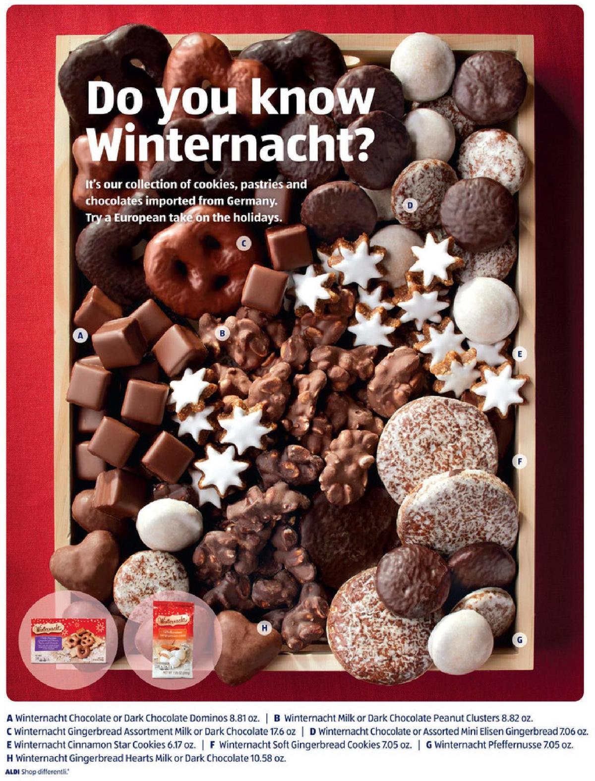 ALDI Christmas Catalog Weekly Ad from November 18