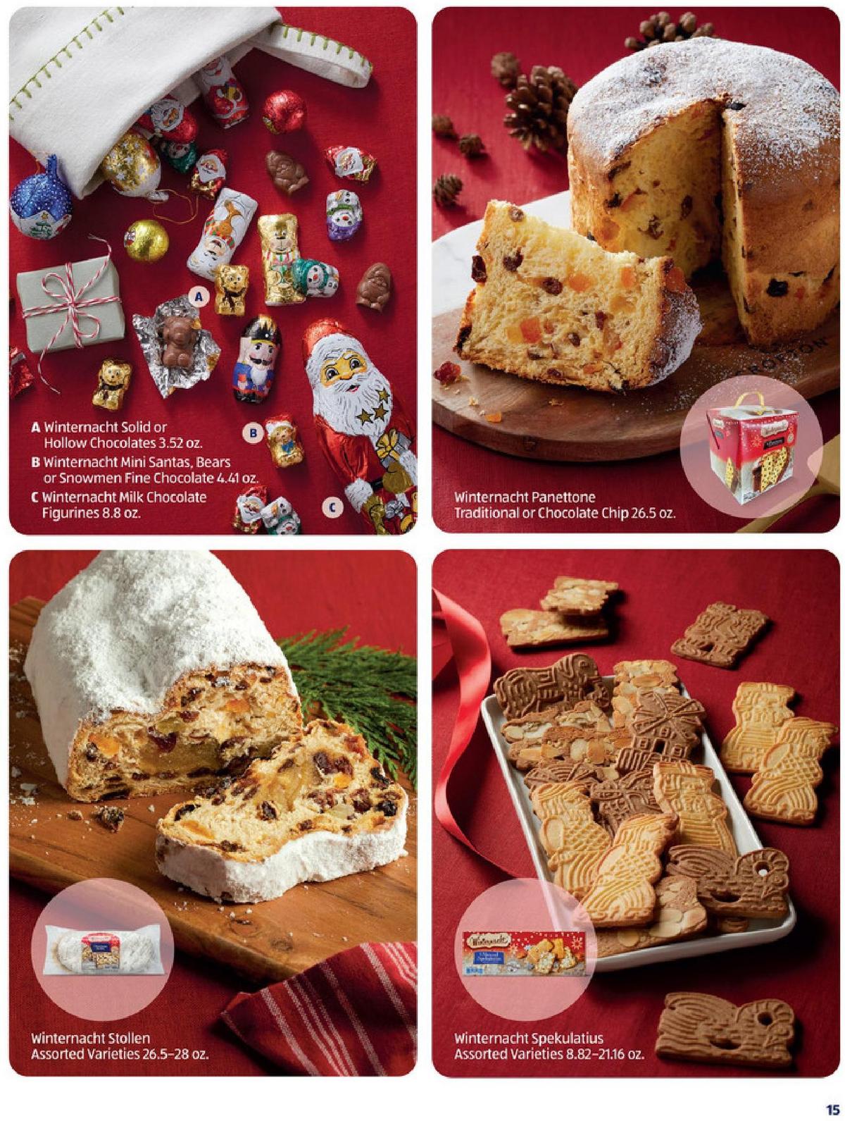 ALDI Christmas Catalog Weekly Ad from November 18