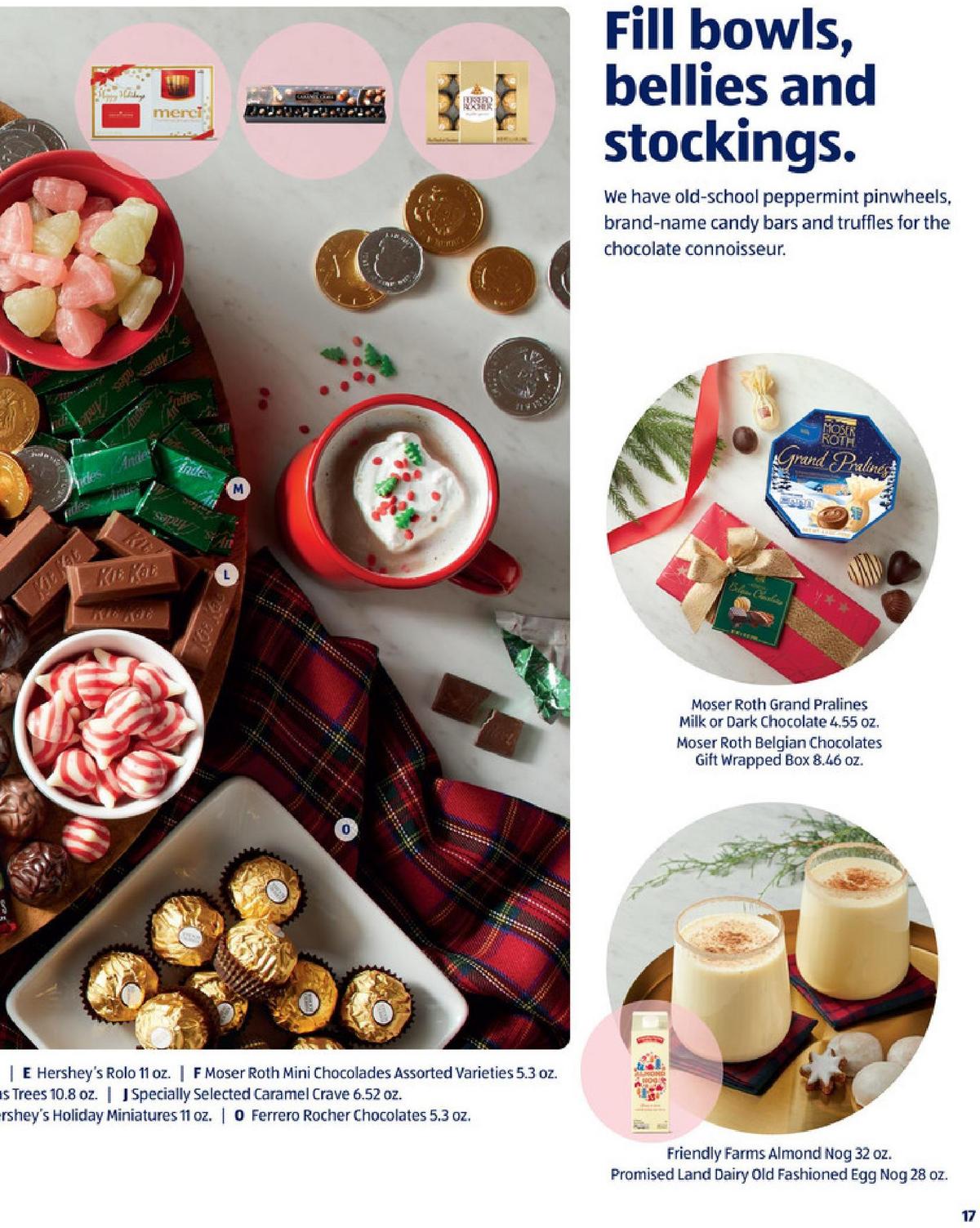 ALDI Christmas Catalog Weekly Ad from November 18