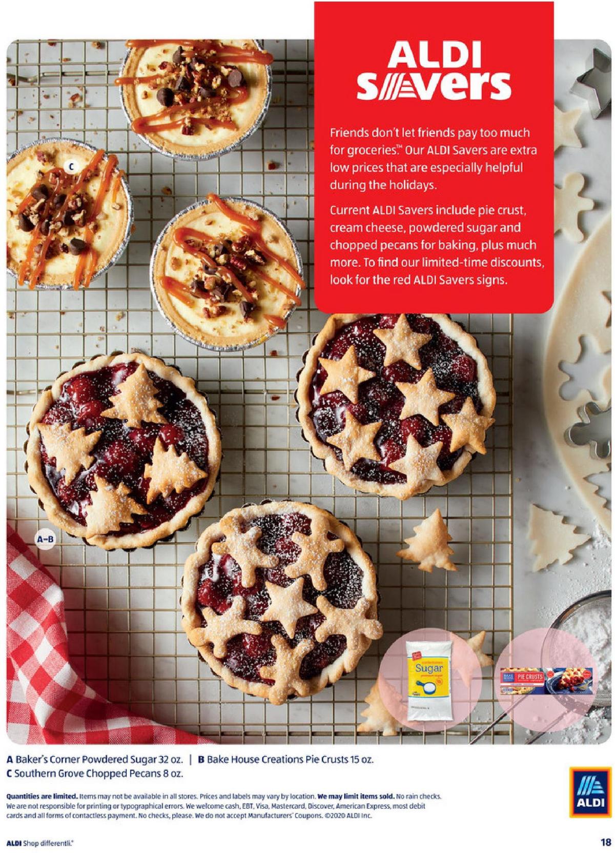 ALDI Christmas Catalog Weekly Ad from November 18