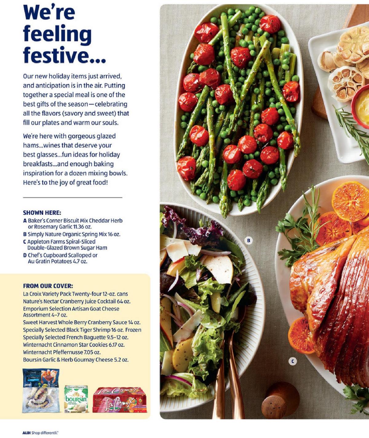 ALDI Christmas Catalog Weekly Ad from November 18