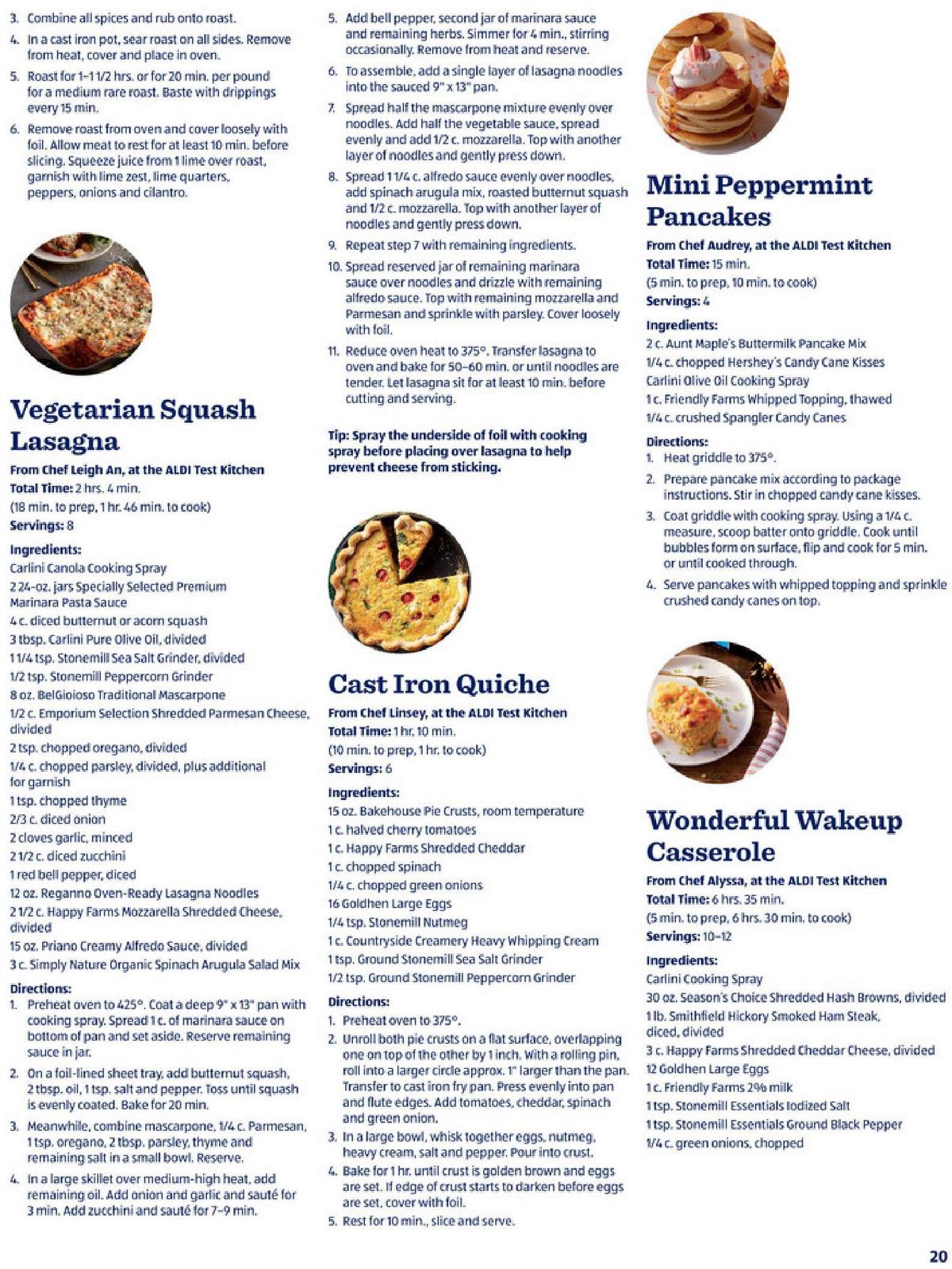 ALDI Christmas Catalog Weekly Ad from November 18