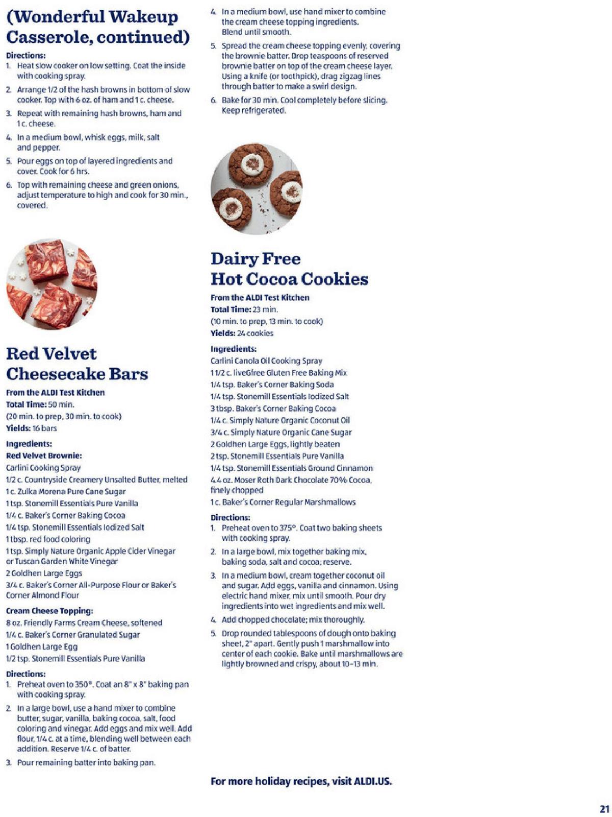 ALDI Christmas Catalog Weekly Ad from November 18