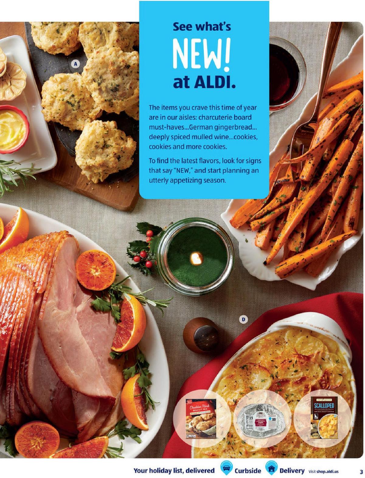 ALDI Christmas Catalog Weekly Ad from November 18