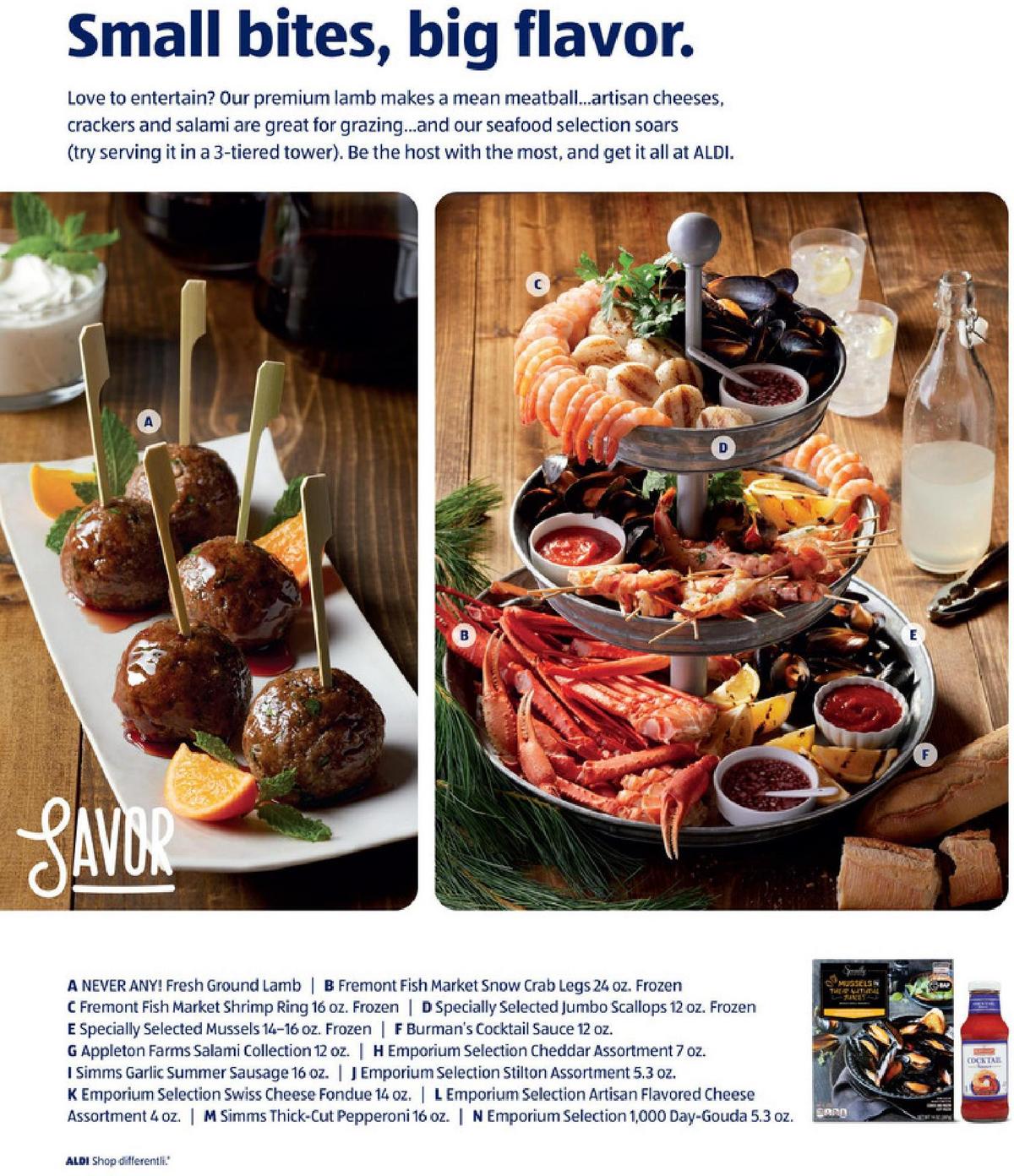 ALDI Christmas Catalog Weekly Ad from November 18