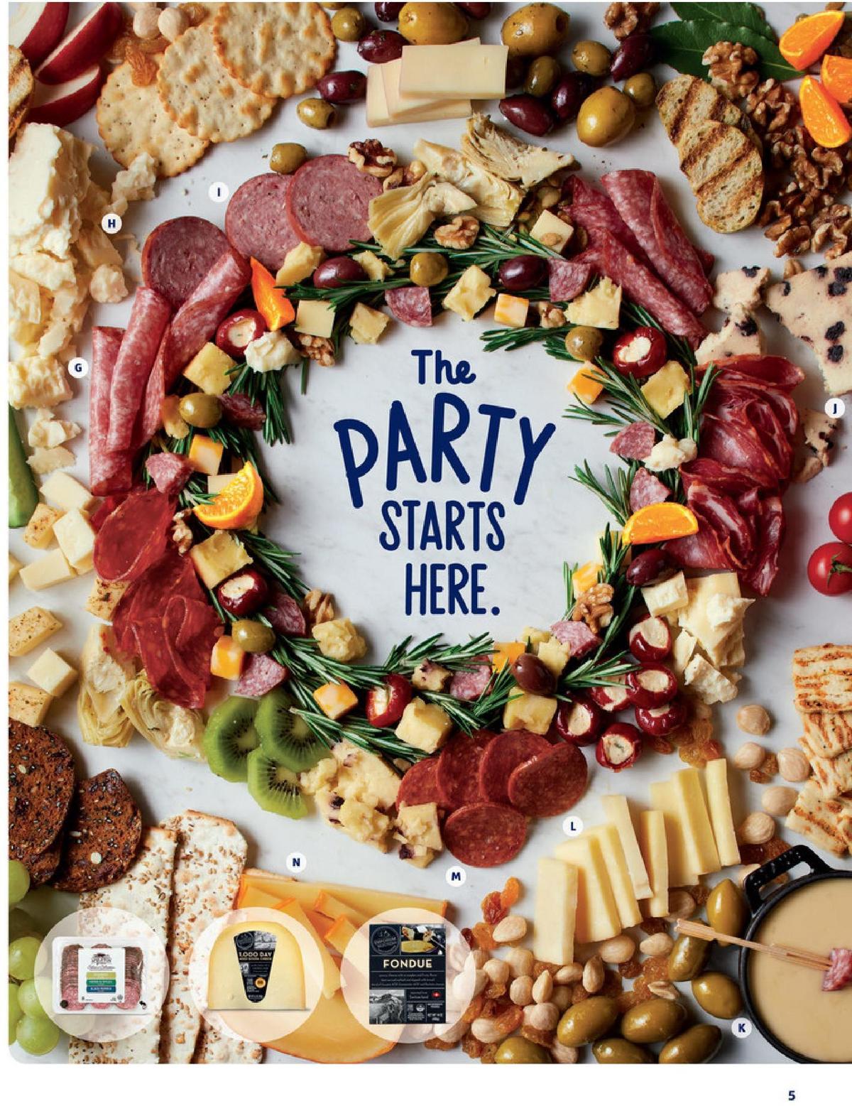 ALDI Christmas Catalog Weekly Ad from November 18