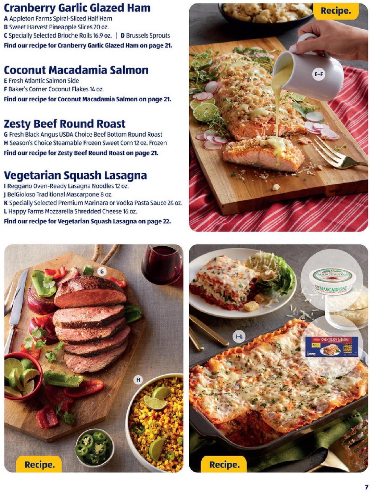 ALDI Christmas Catalog Weekly Ad from November 18