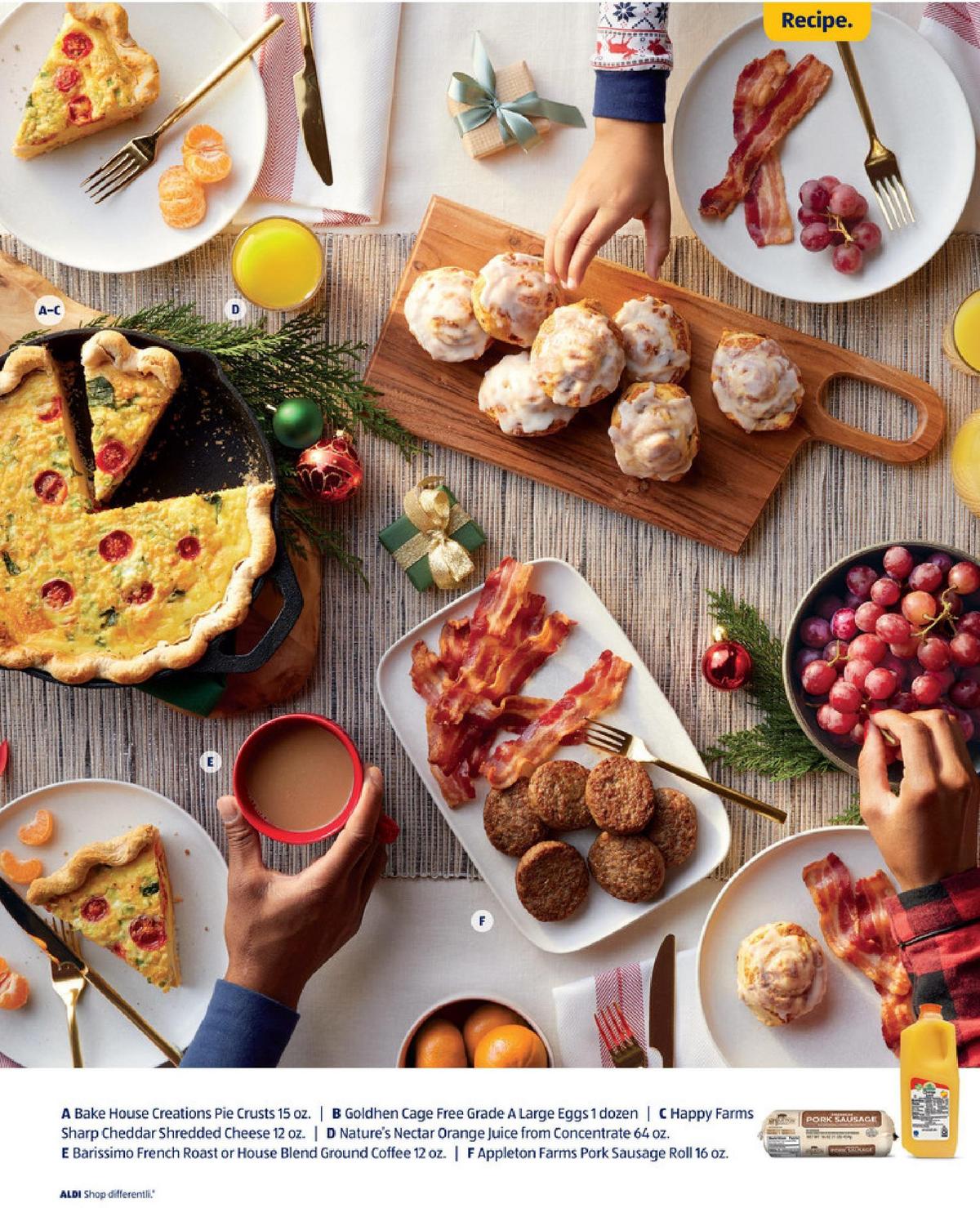 ALDI Christmas Catalog Weekly Ad from November 18