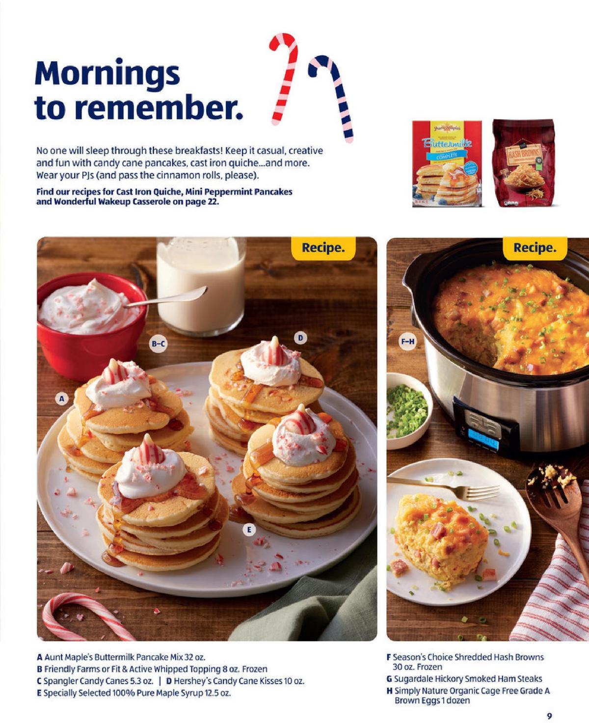 ALDI Christmas Catalog Weekly Ad from November 18