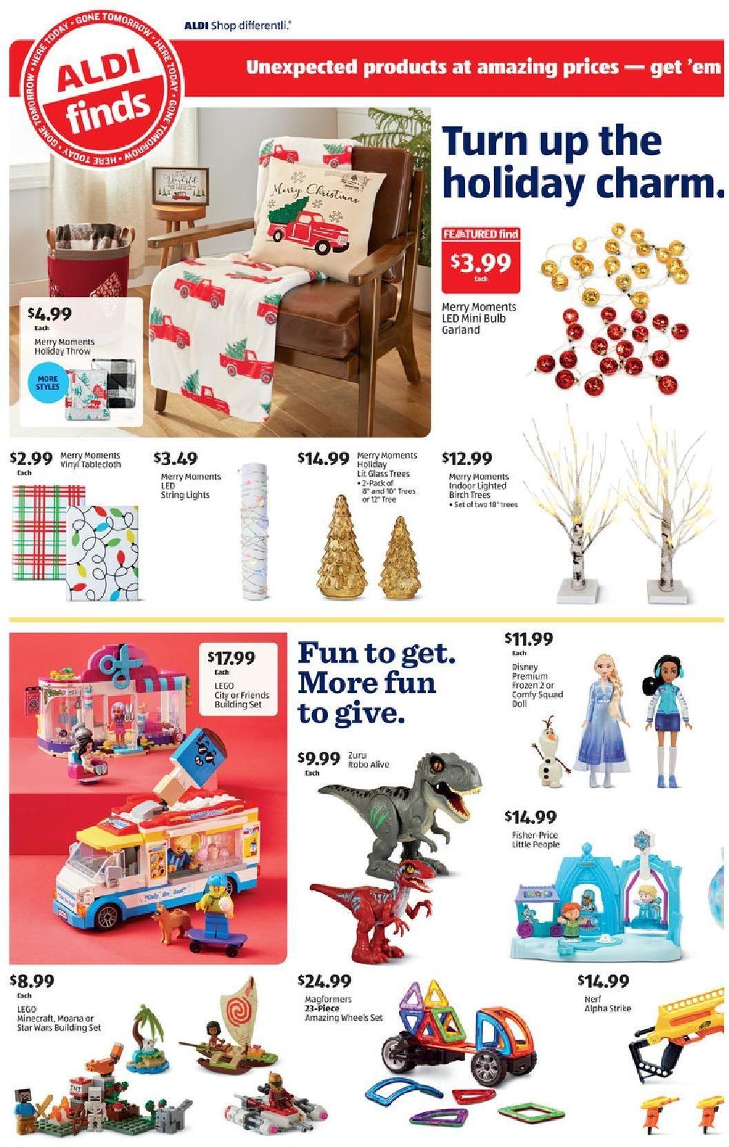 ALDI Weekly Ad from November 22