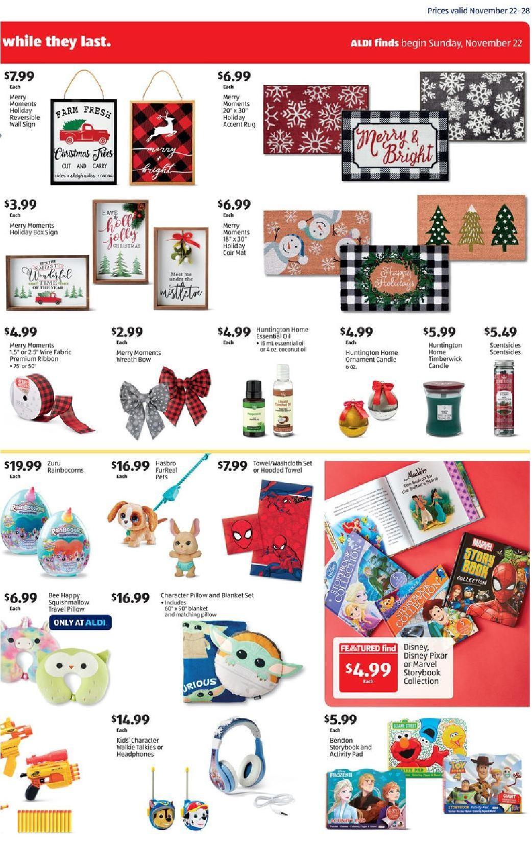 ALDI Weekly Ad from November 22