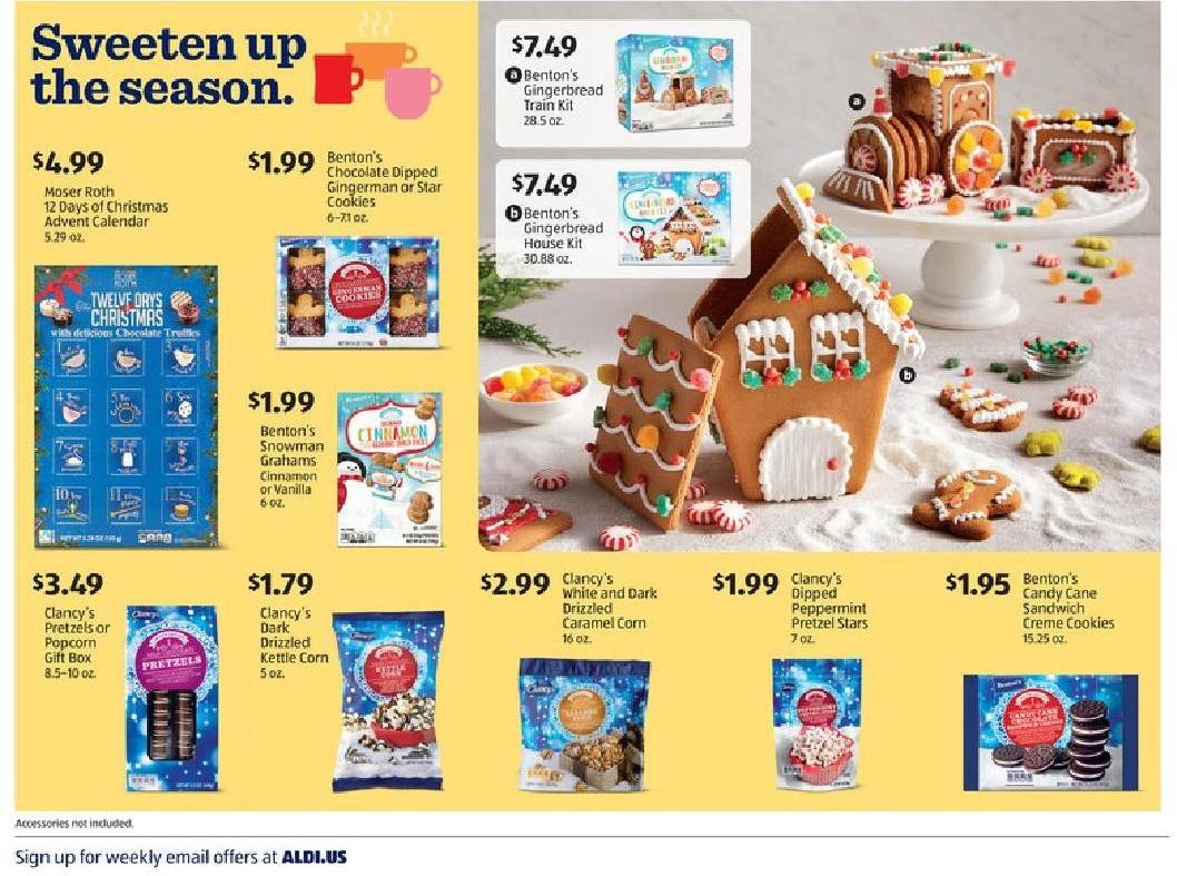 ALDI Weekly Ad from November 22