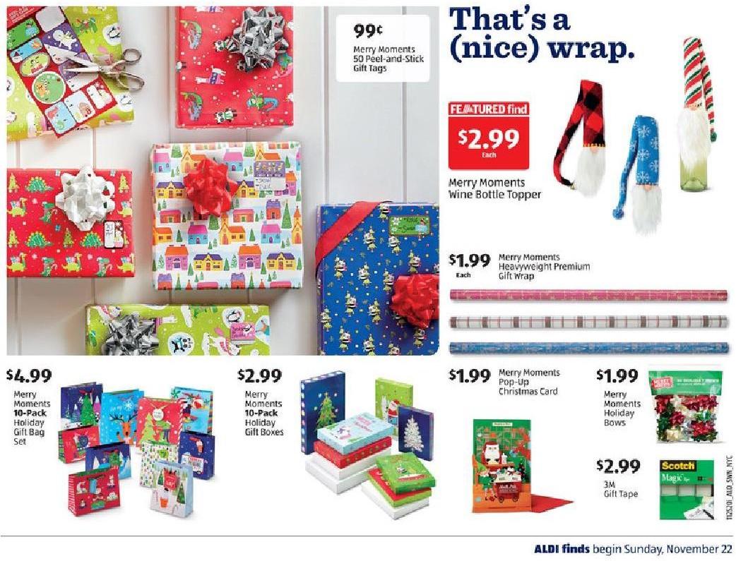 ALDI Weekly Ad from November 22