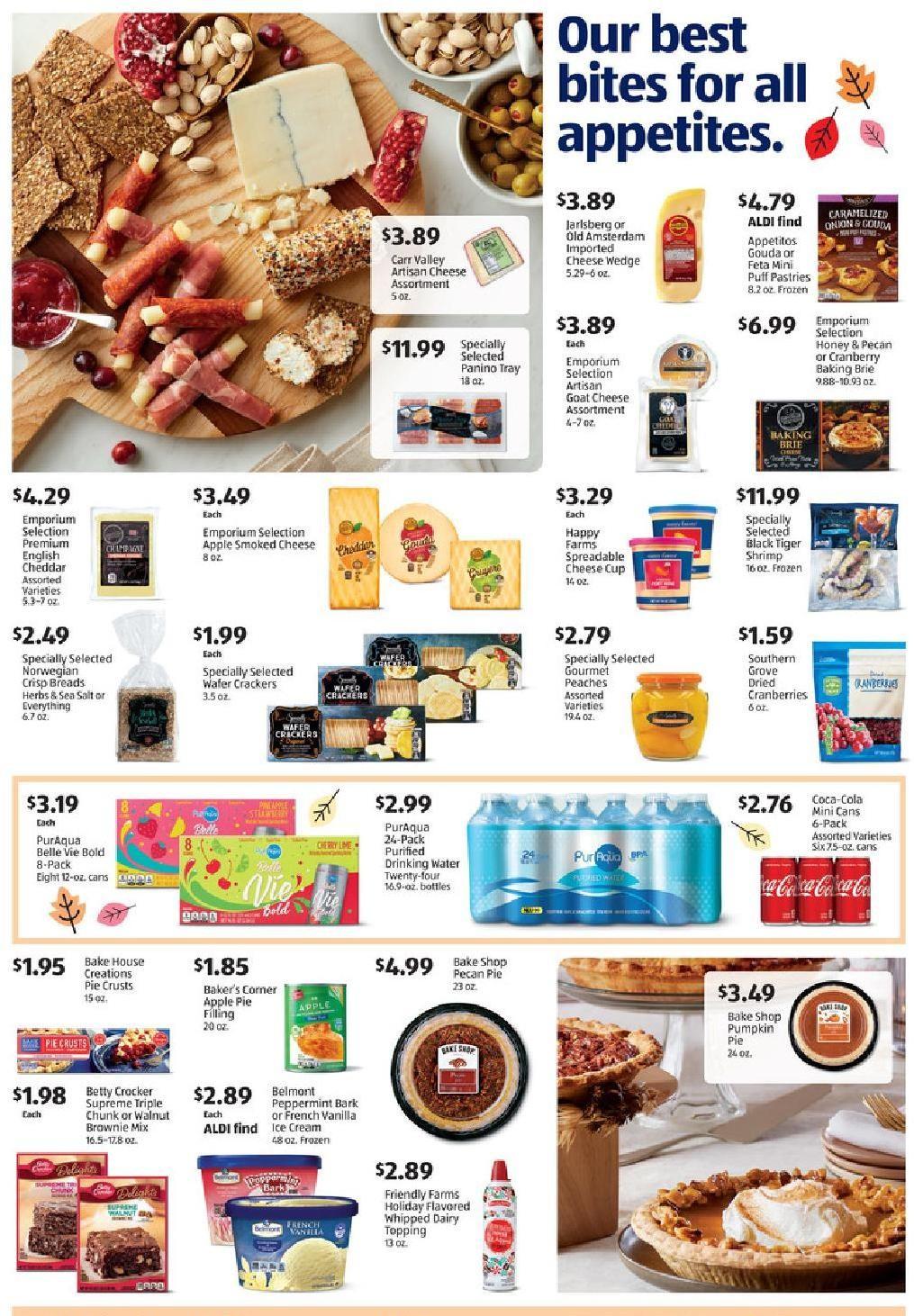 ALDI Weekly Ad from November 22