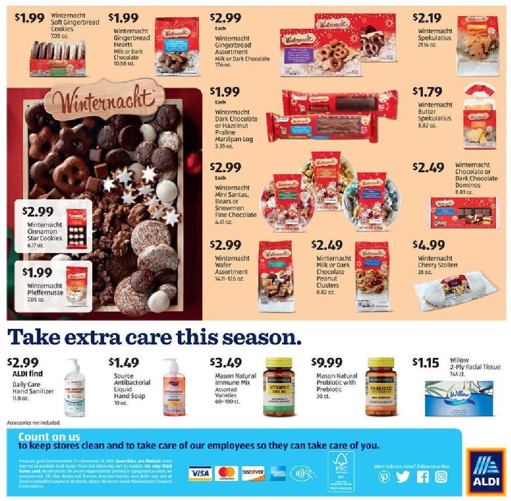 ALDI Weekly Ad from November 22