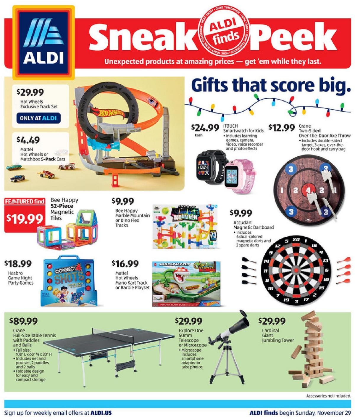 ALDI In Store Ad Weekly Ad from November 29