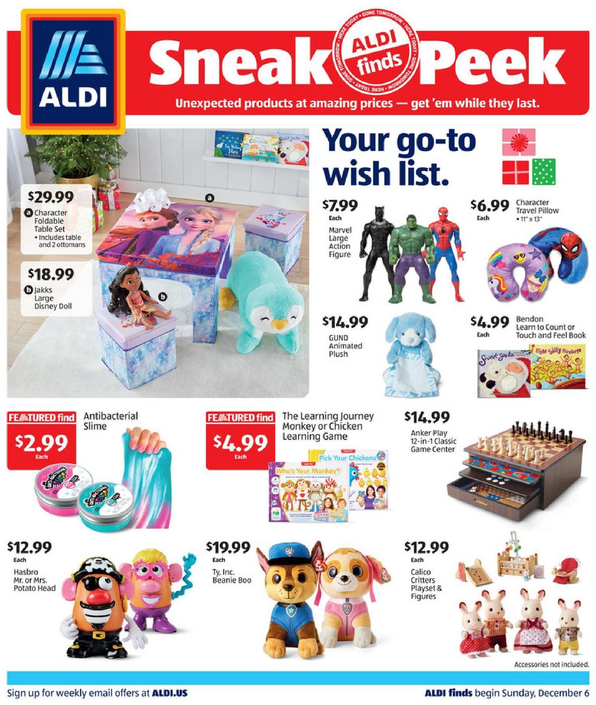 ALDI In Store Ad Weekly Ad from December 6