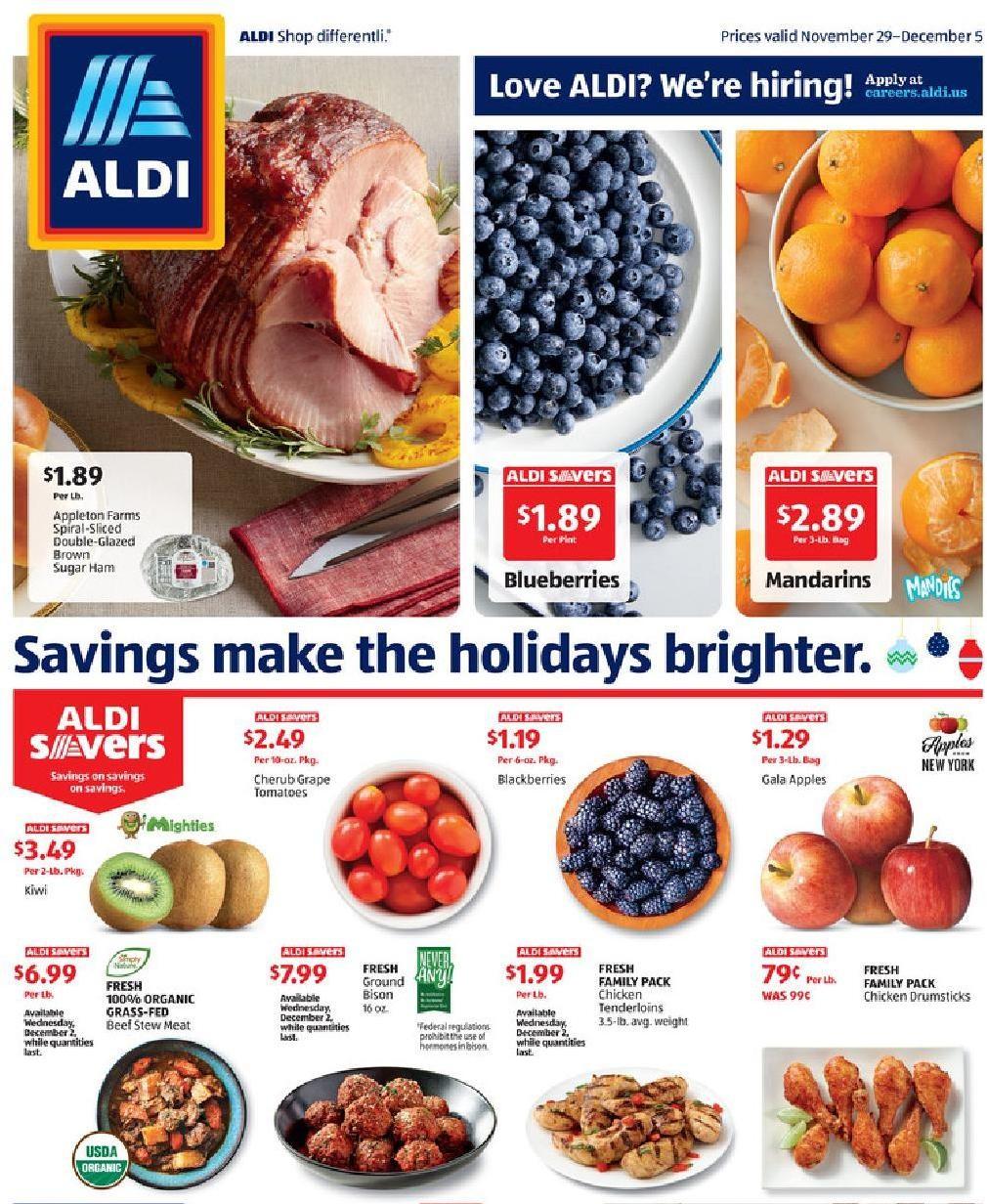 ALDI Weekly Ad from November 29