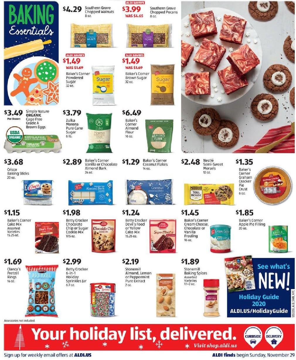 ALDI Weekly Ad from November 29
