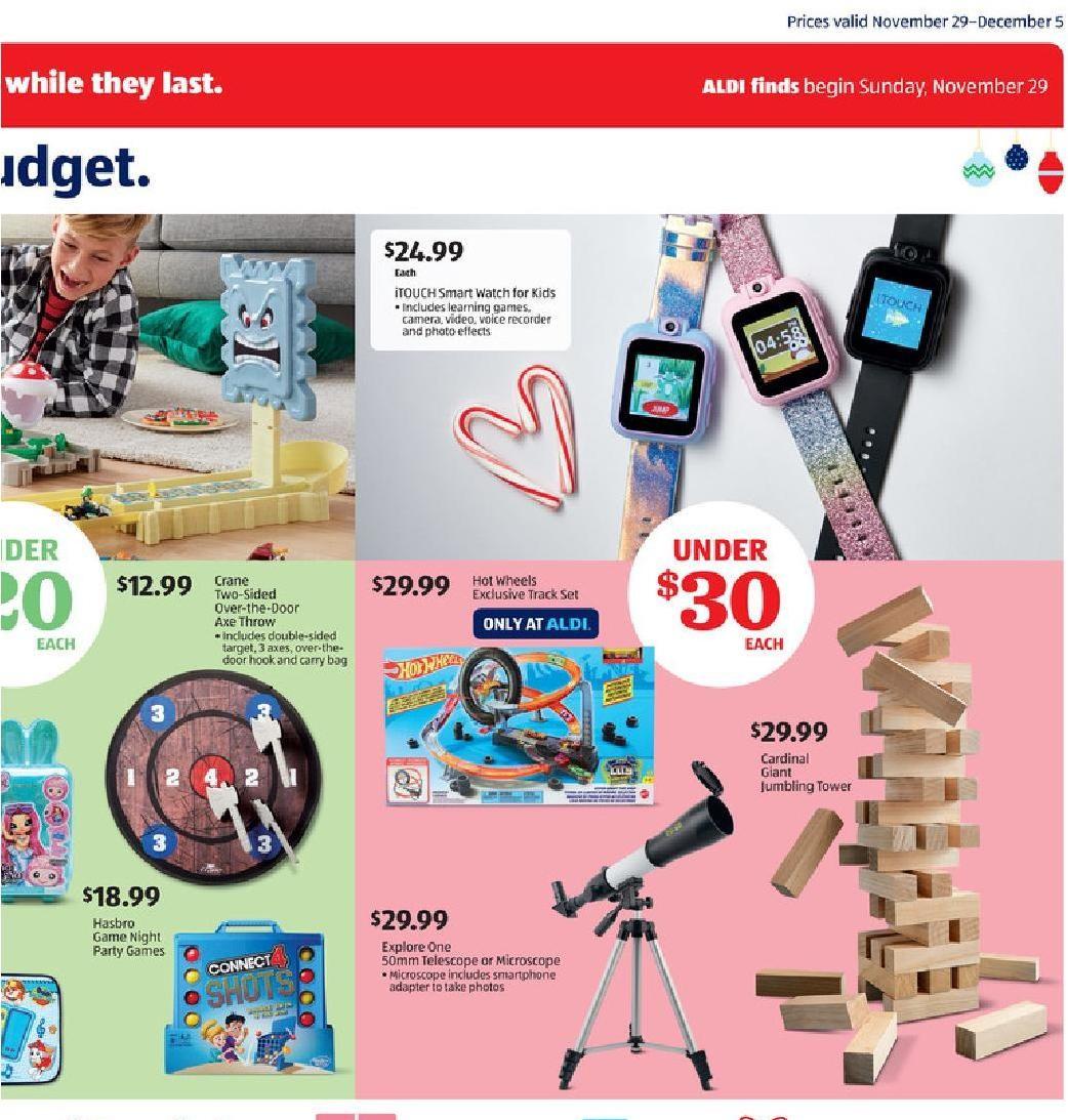 ALDI Weekly Ad from November 29