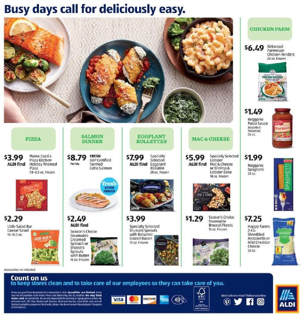 ALDI Weekly Ad from November 29
