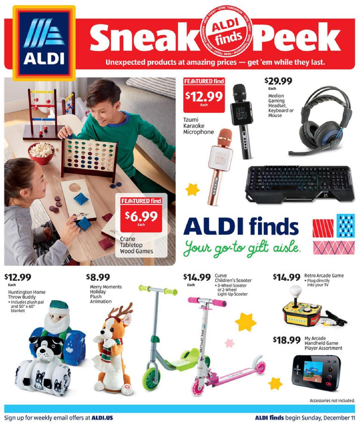 ALDI In Store Ad Weekly Ad from December 13