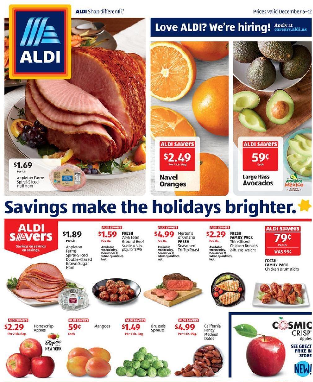 ALDI Weekly Ad from December 6