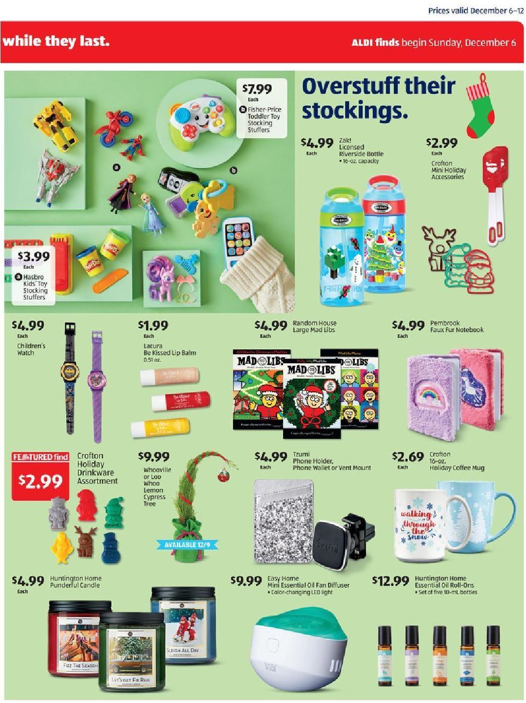ALDI Weekly Ad from December 6