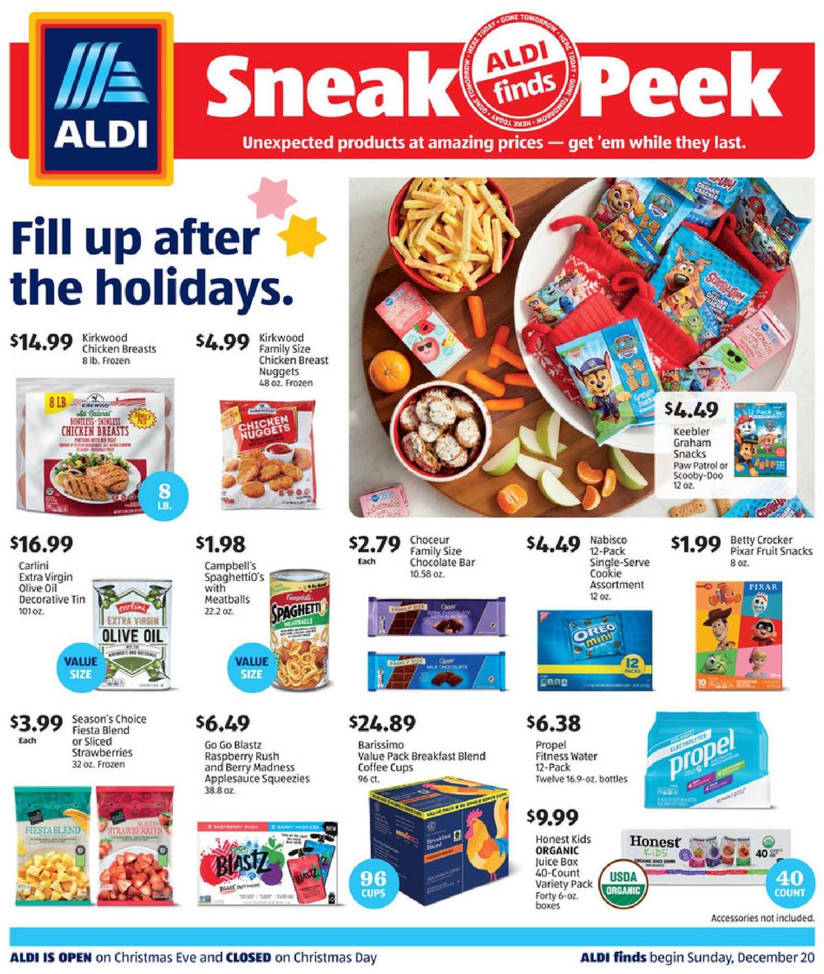 ALDI In Store Ad Weekly Ad from December 20