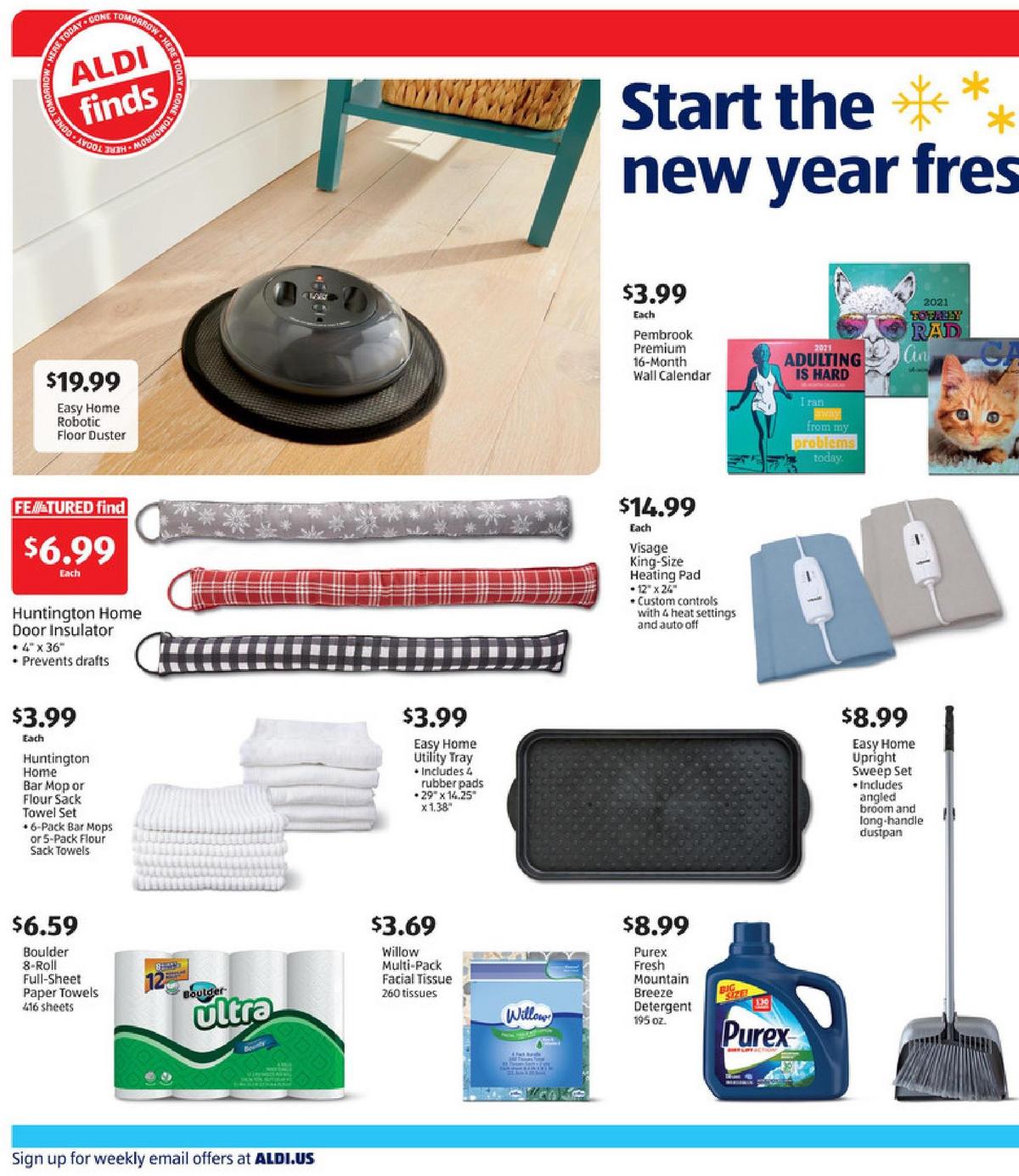 ALDI In Store Ad Weekly Ad from December 20