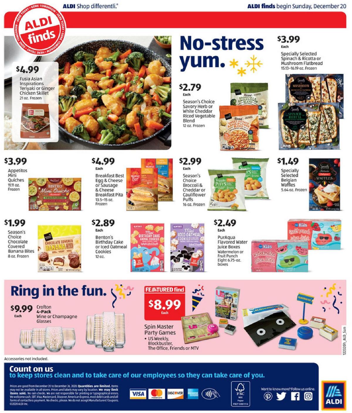 ALDI In Store Ad Weekly Ad from December 20