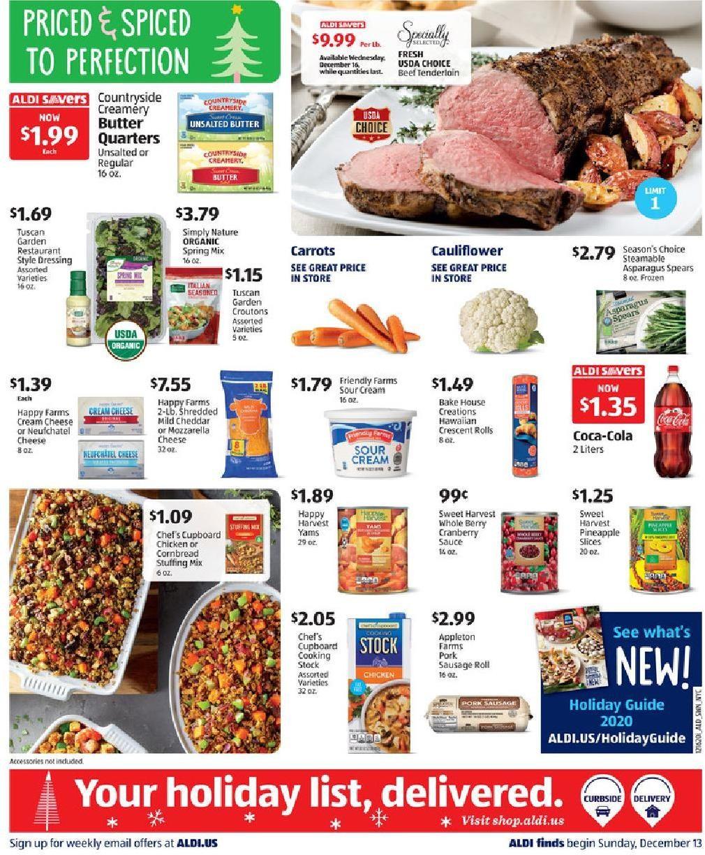 ALDI Weekly Ad from December 13