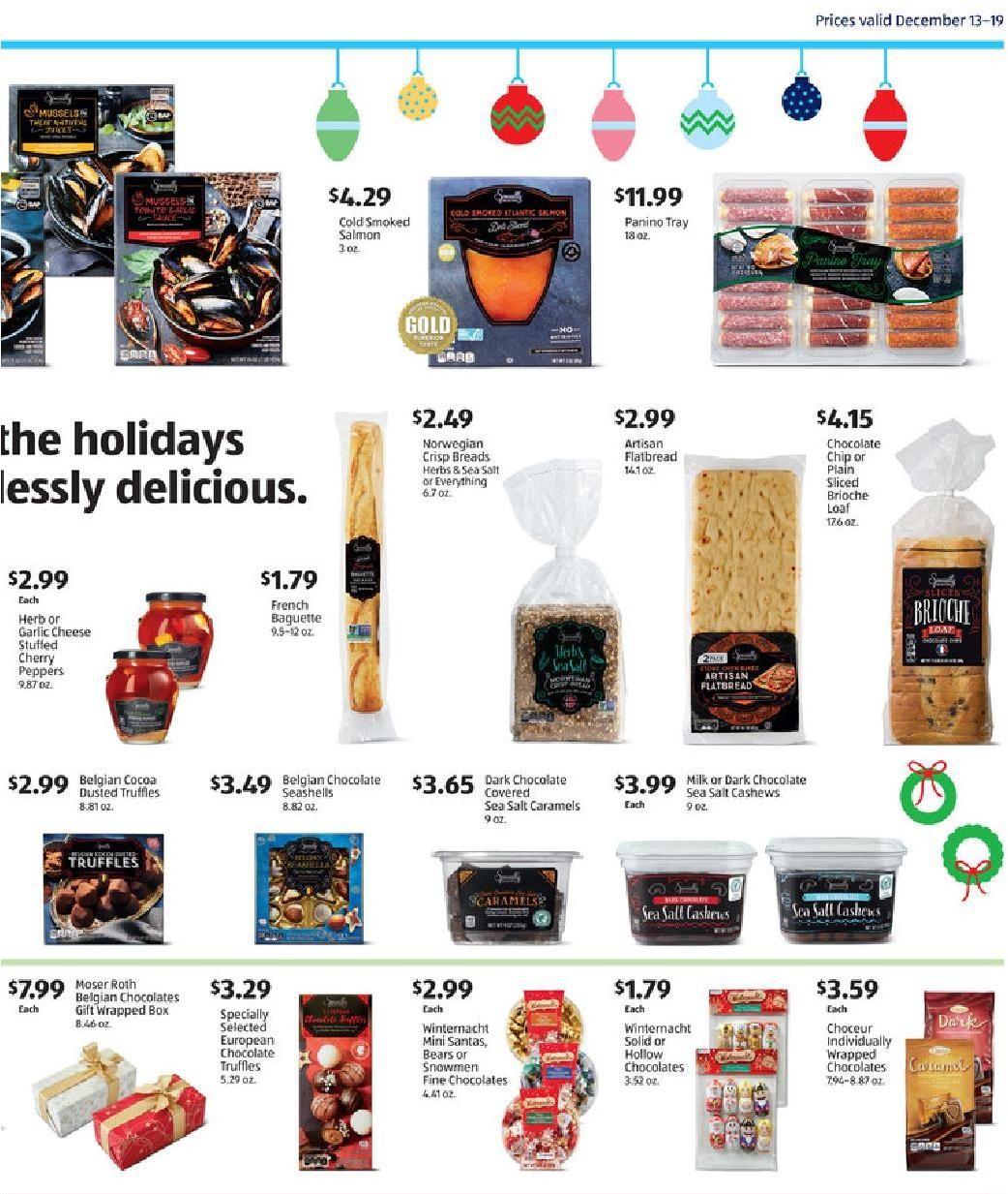 ALDI Weekly Ad from December 13