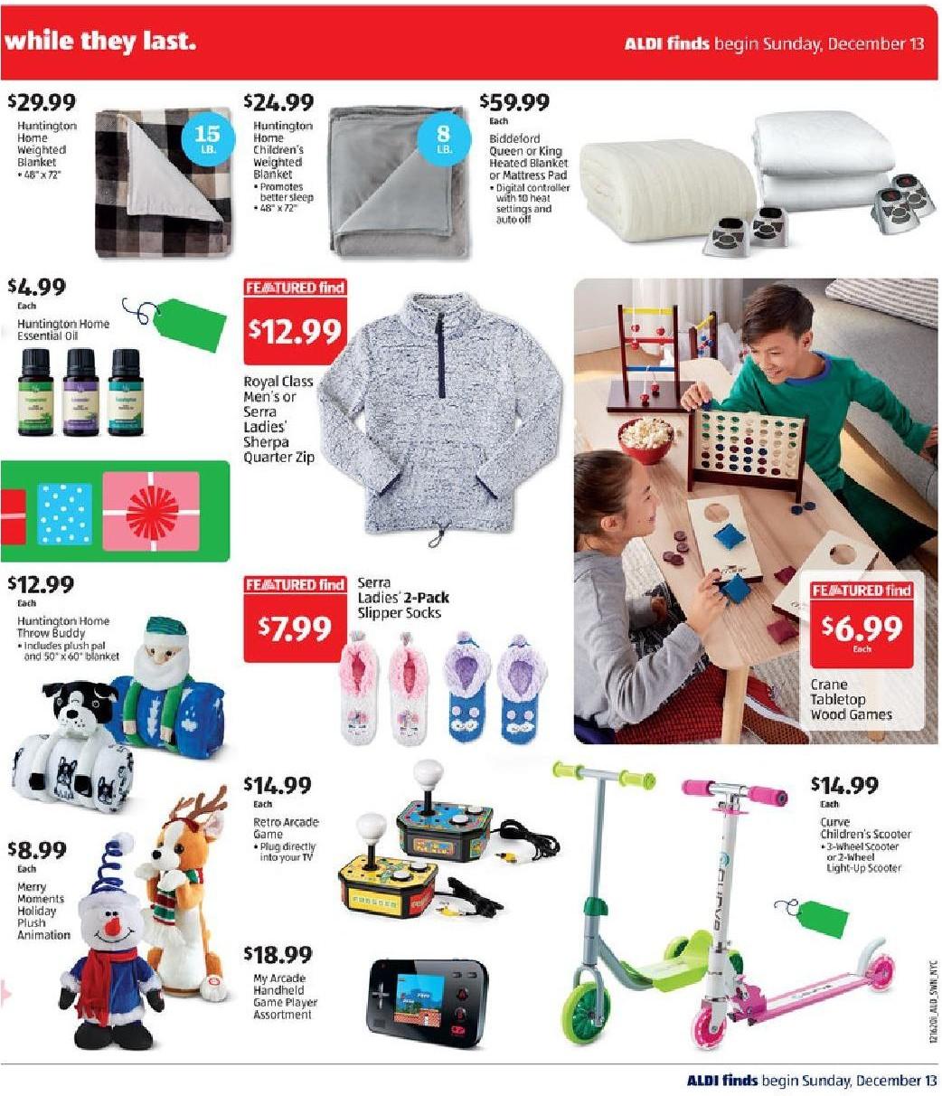 ALDI Weekly Ad from December 13